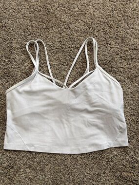 Lululemon Align Strappy Ribbed Tank Top *Light Support, A/B Cup size 12
